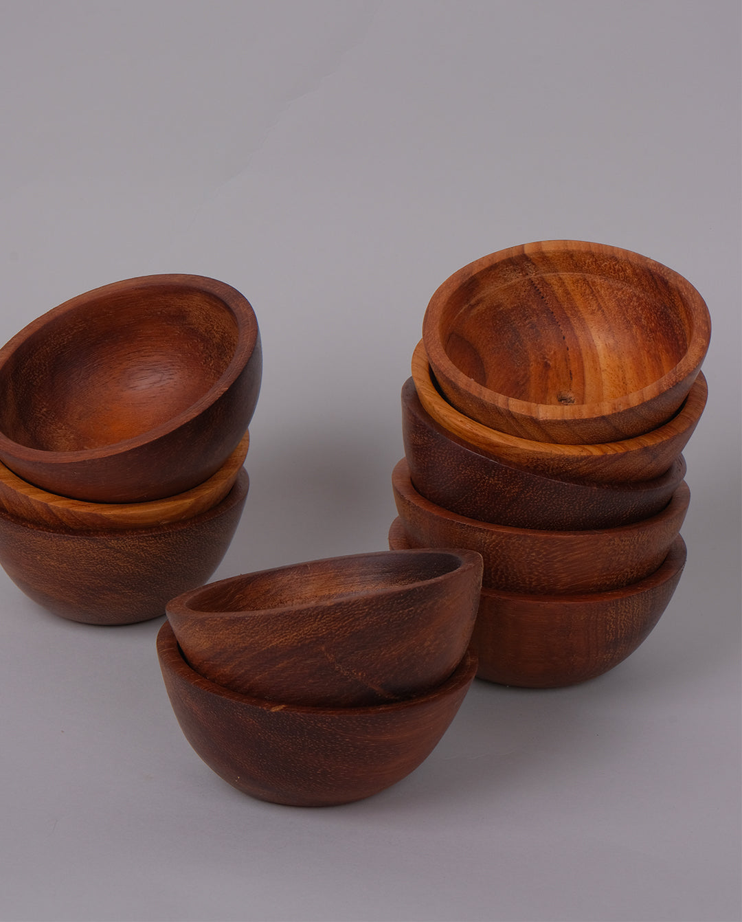 Bols artisanaux en bois