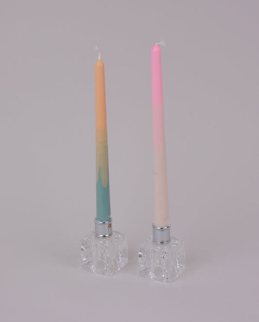 Bougeoirs en plexi
