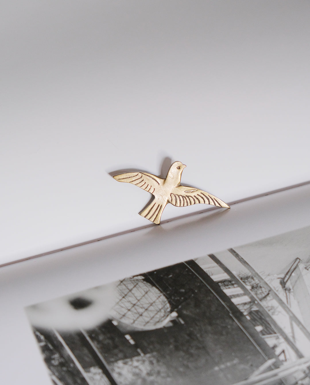 Broche oiseau
