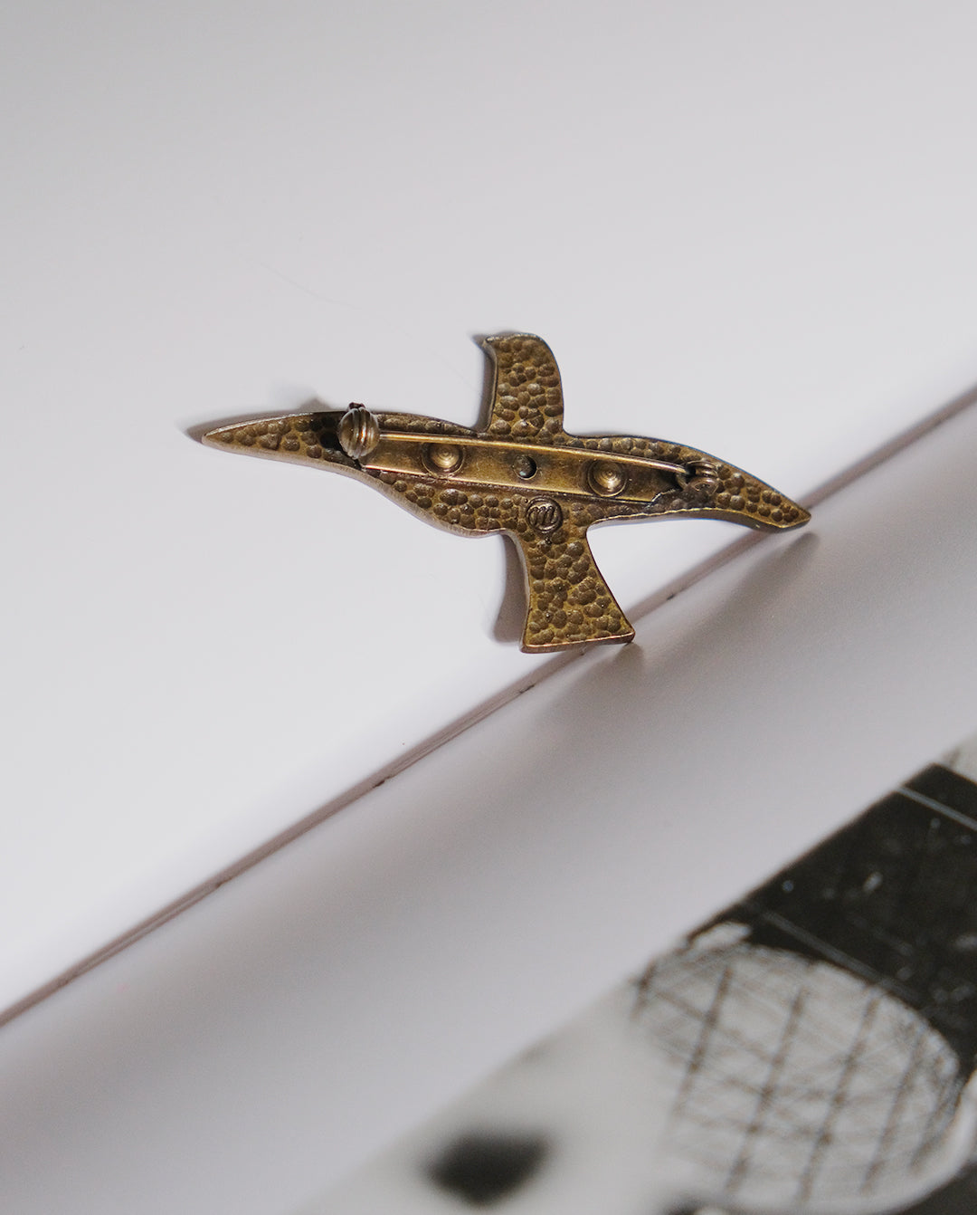 Broche oiseau
