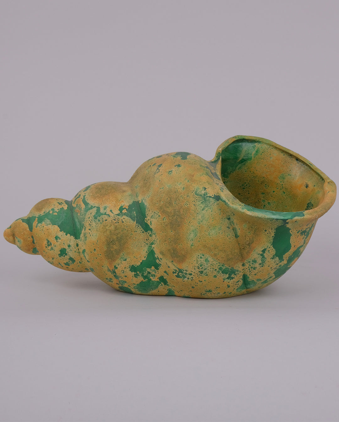 Cache pot coquillage