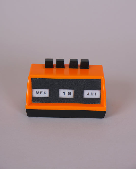Calendrier perpétuel années 70