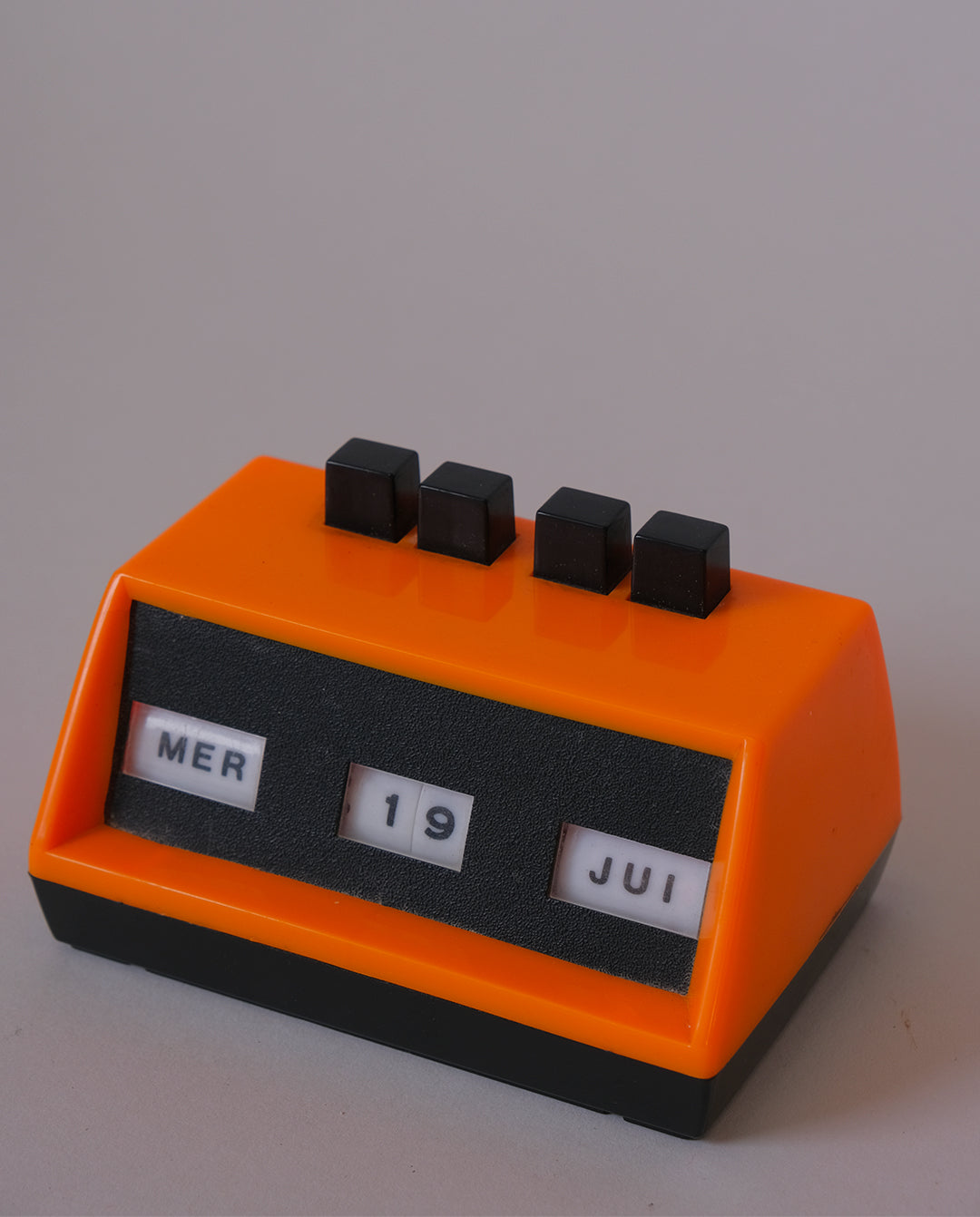 Calendrier perpétuel années 70