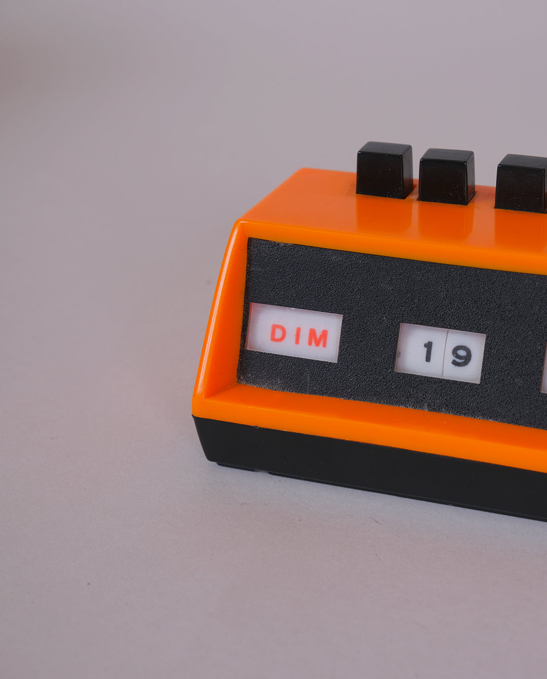 Calendrier perpétuel années 70