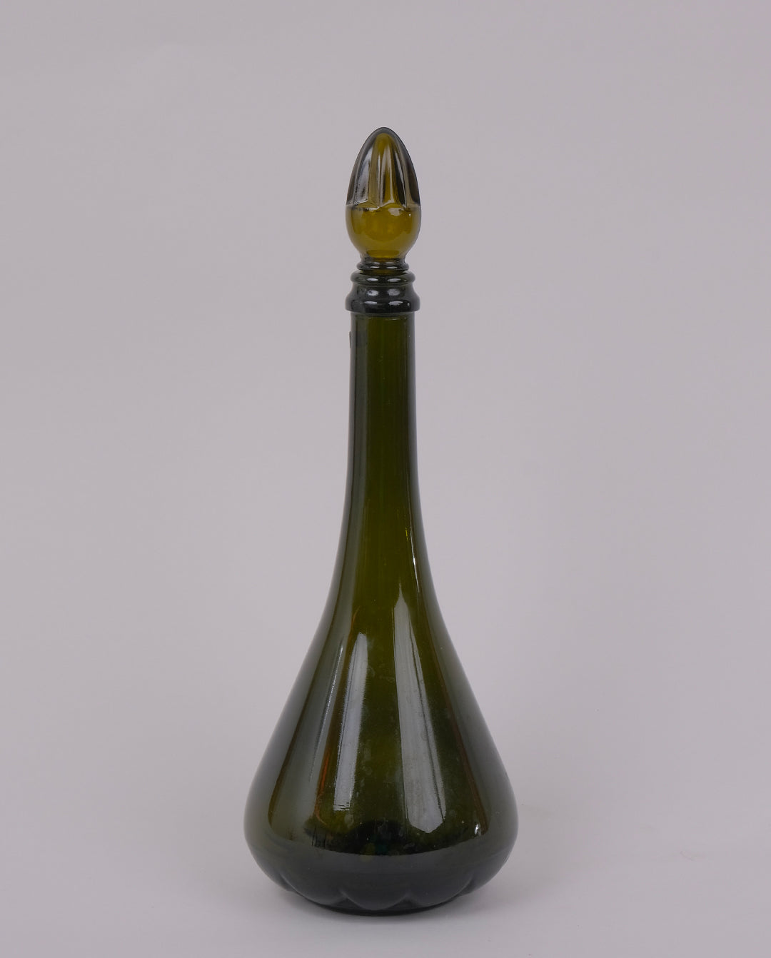 Carafe en verre fumé