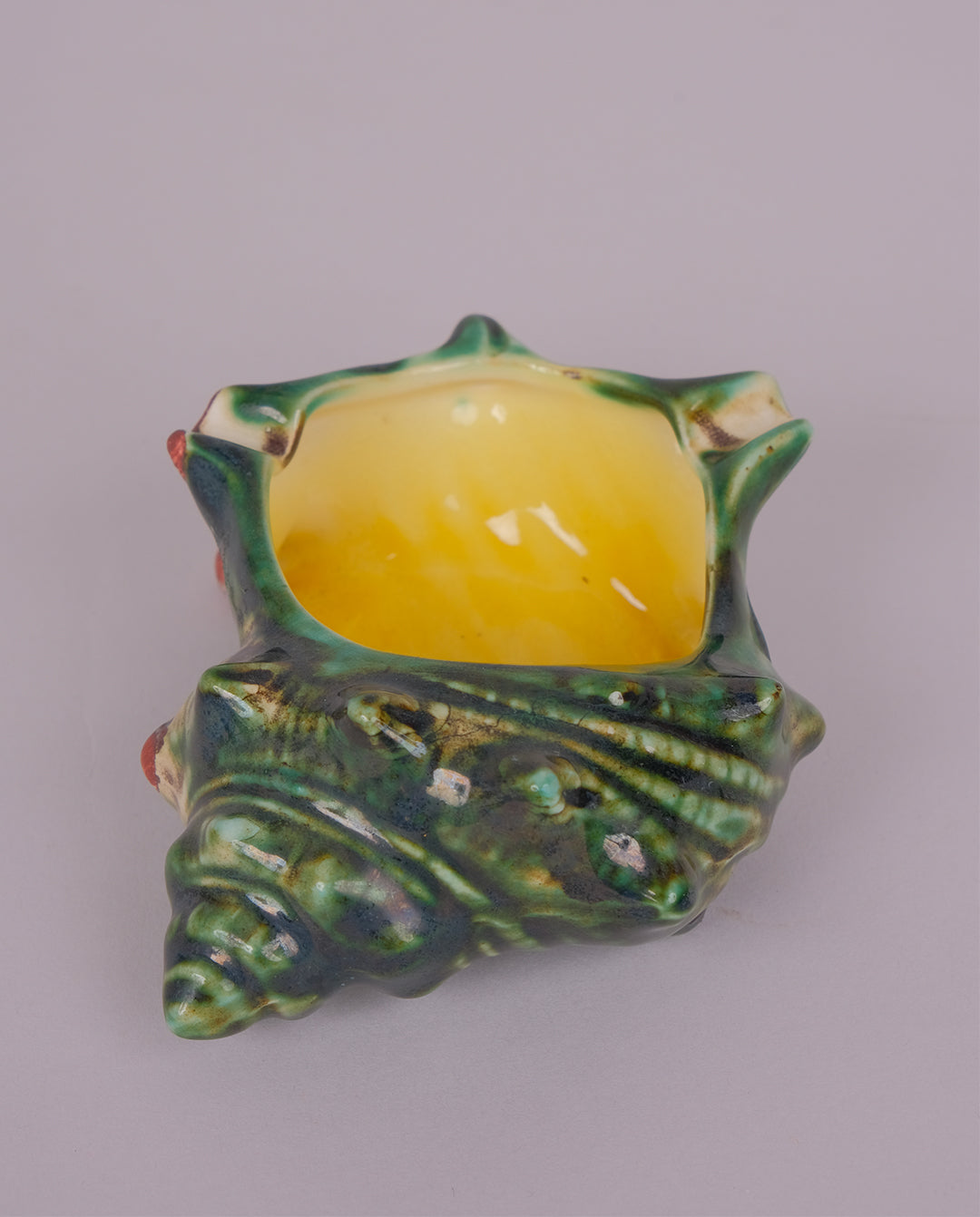 Cendrier en barbotine