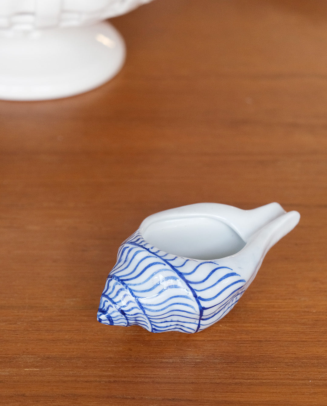 Cendrier en forme de coquillage