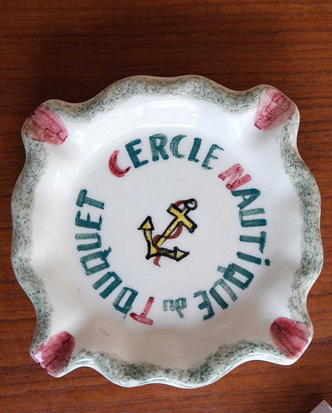 Cendrier publicitaire, Le Touquet