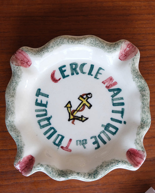 Cendrier publicitaire, Le Touquet