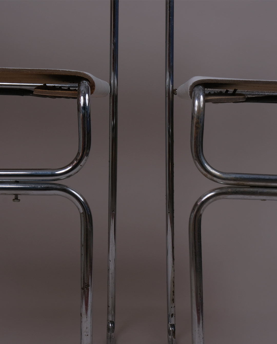 Chaises Giovanni Carini x2