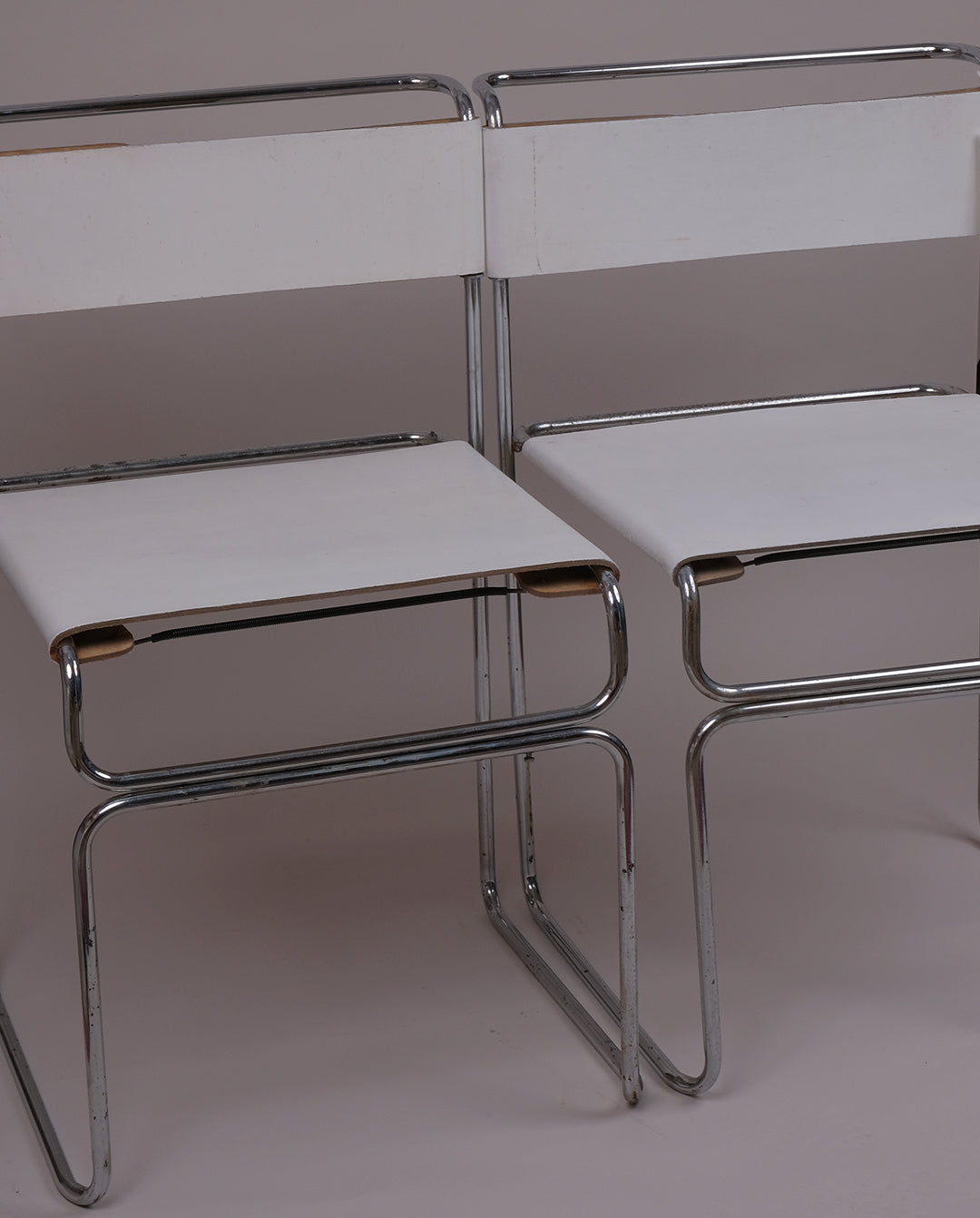 Chaises Giovanni Carini x2
