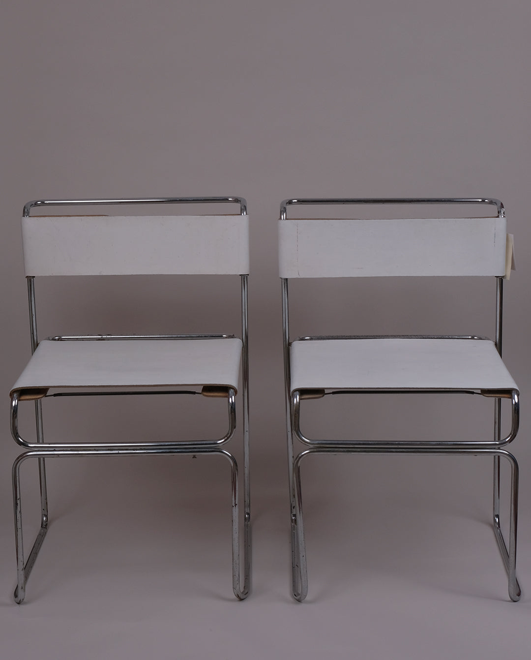 Chaises Giovanni Carini x2