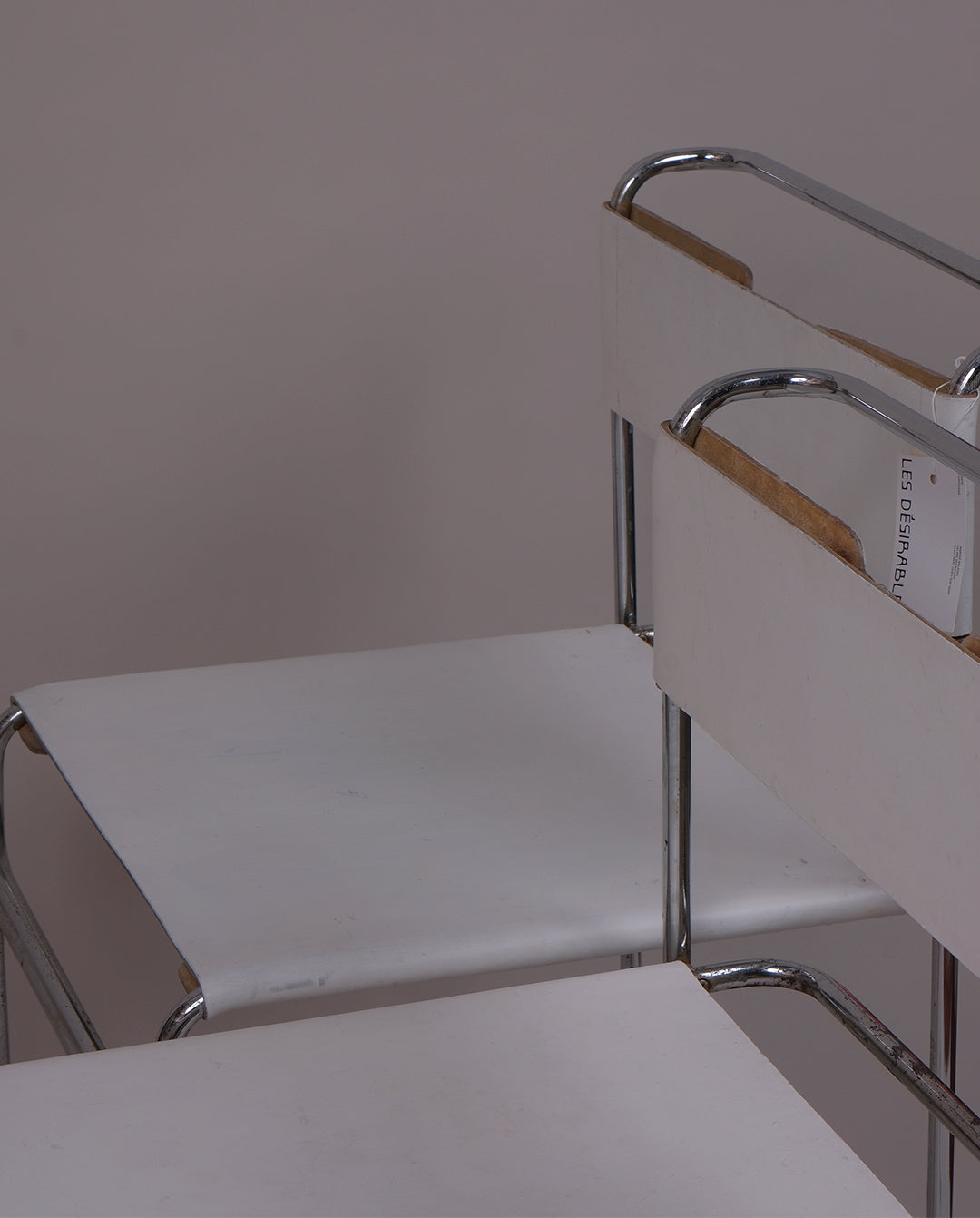 Chaises Giovanni Carini x2