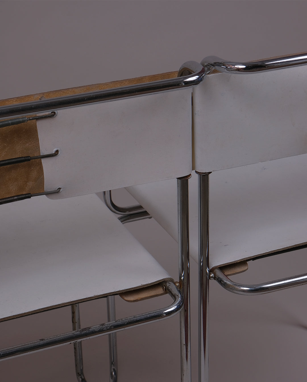 Chaises Giovanni Carini x2