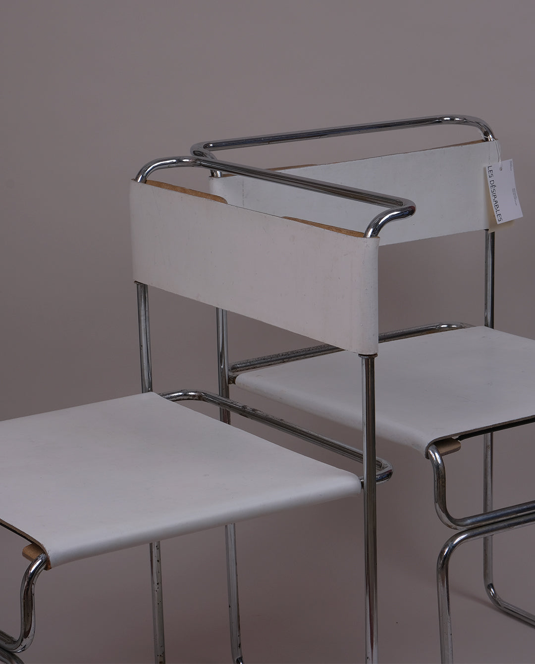 Chaises Giovanni Carini x2