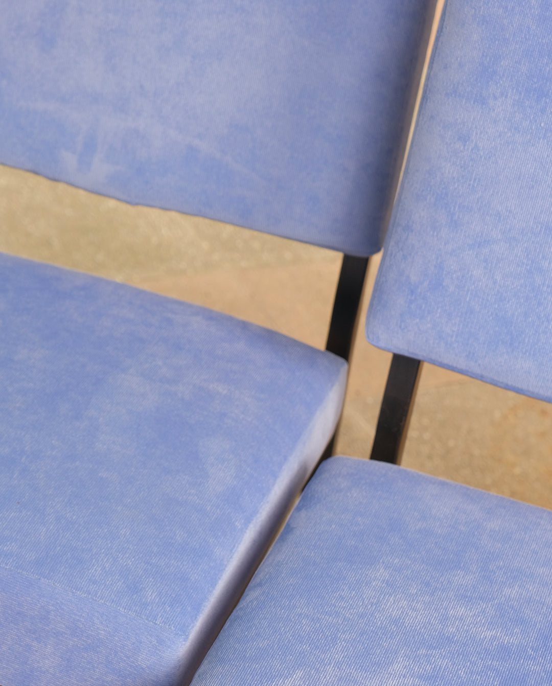 Chaises années 60 x4