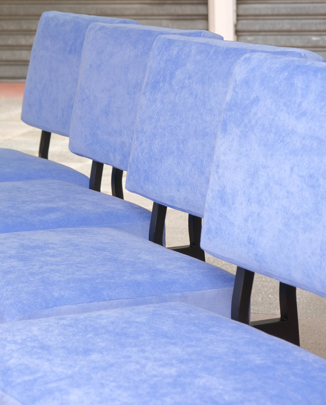 Chaises années 60 x4