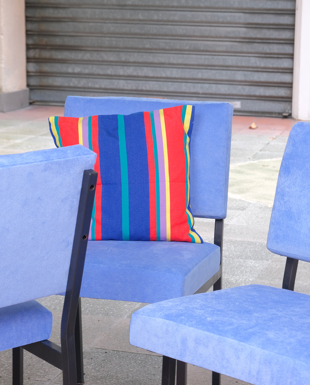 Chaises années 60 x4