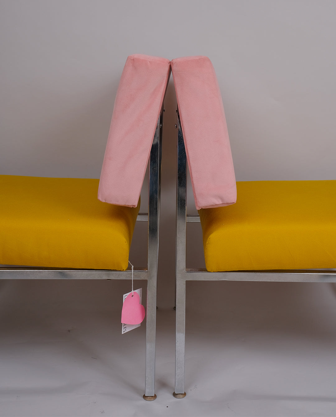 Chauffeuses, années 70 x2