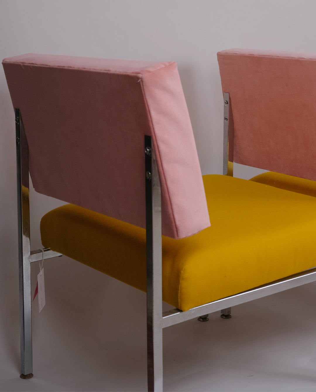 Chauffeuses, années 70 x2