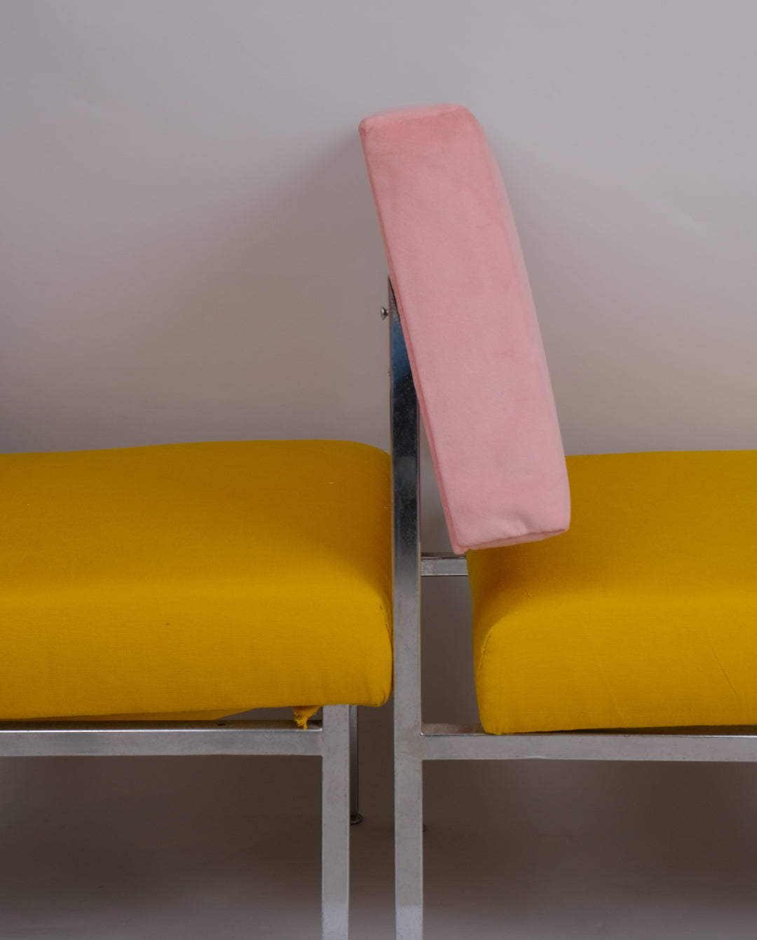 Chauffeuses, années 70 x2