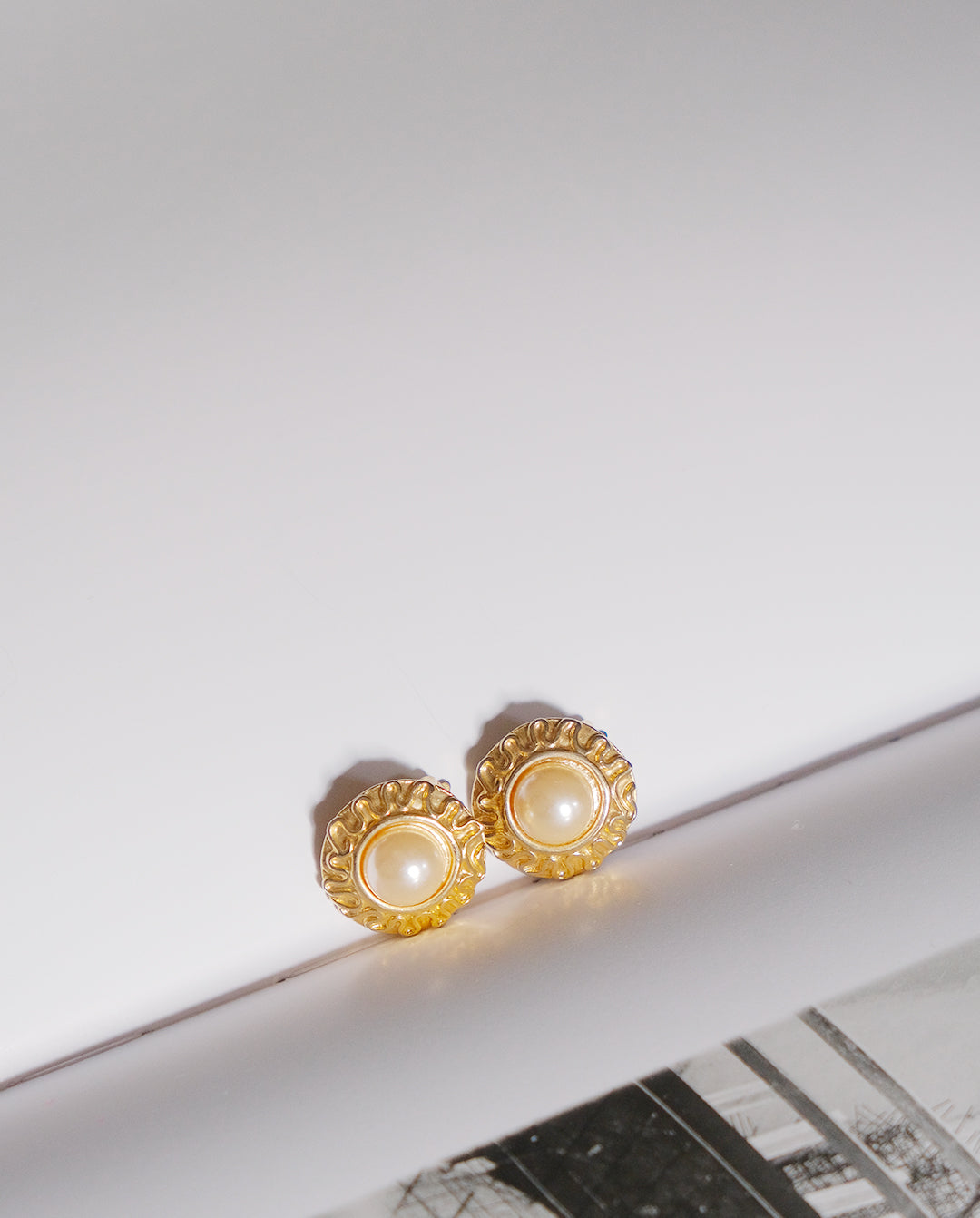 Clips d'oreille vintage