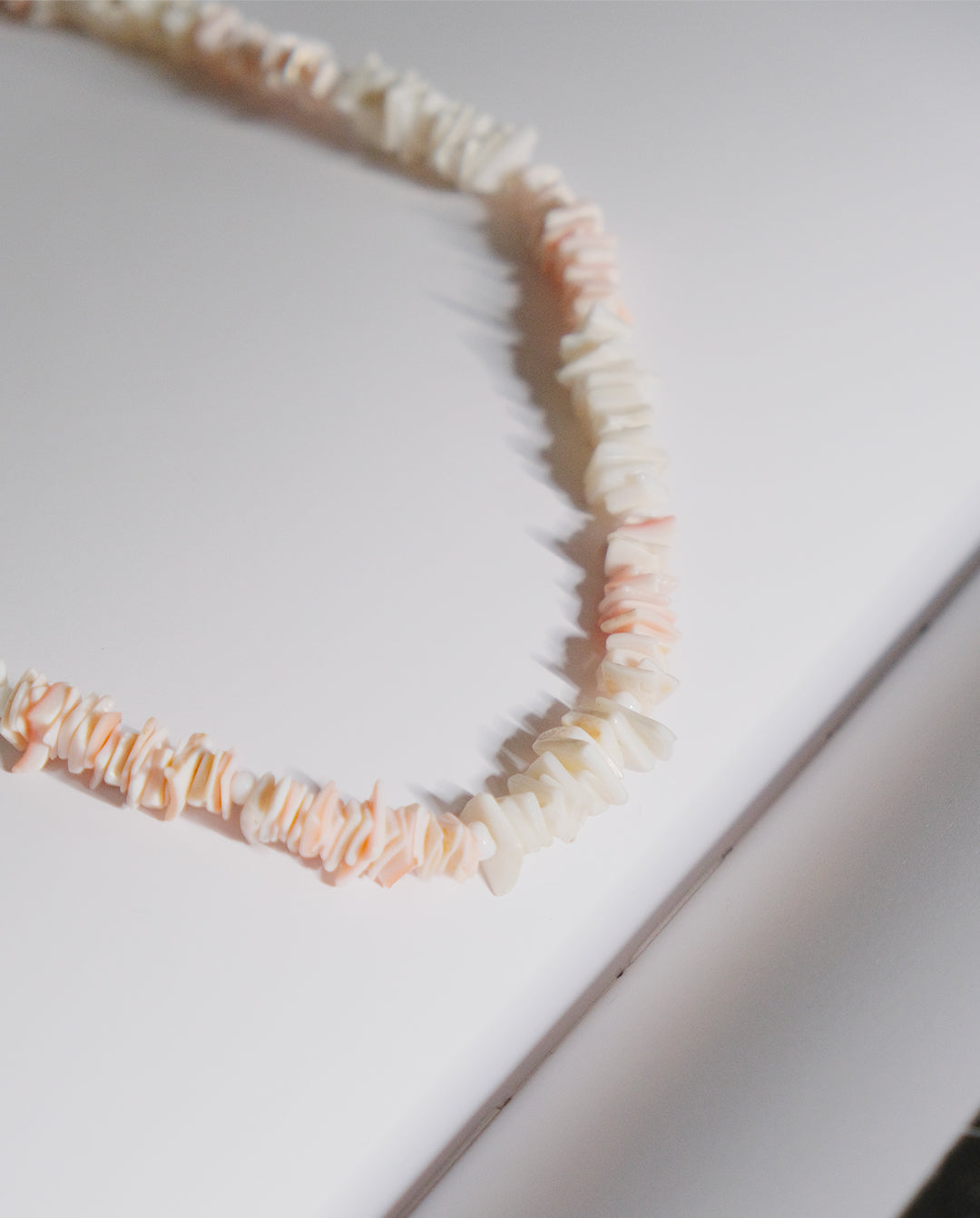 Collier de coquillages