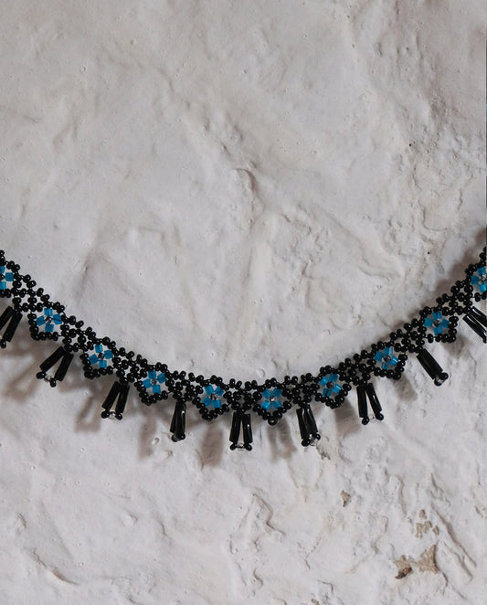 Collier en perles de rocaille