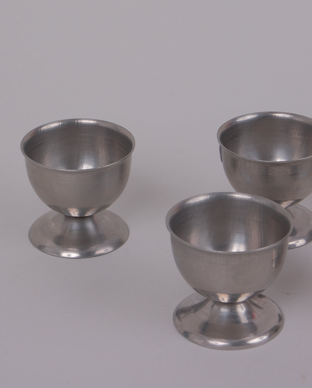Coquetiers en inox x6
