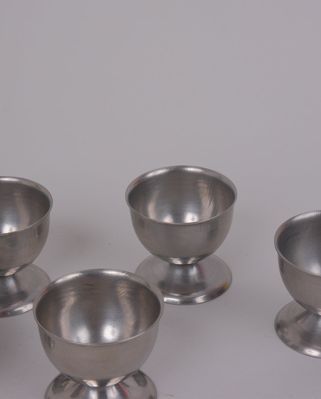 Coquetiers en inox x6