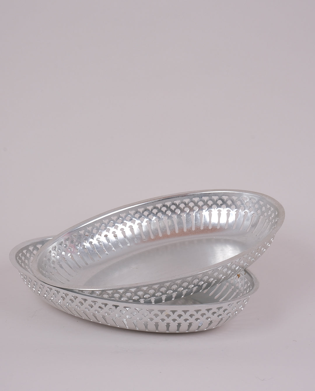 Corbeille en inox ajouré