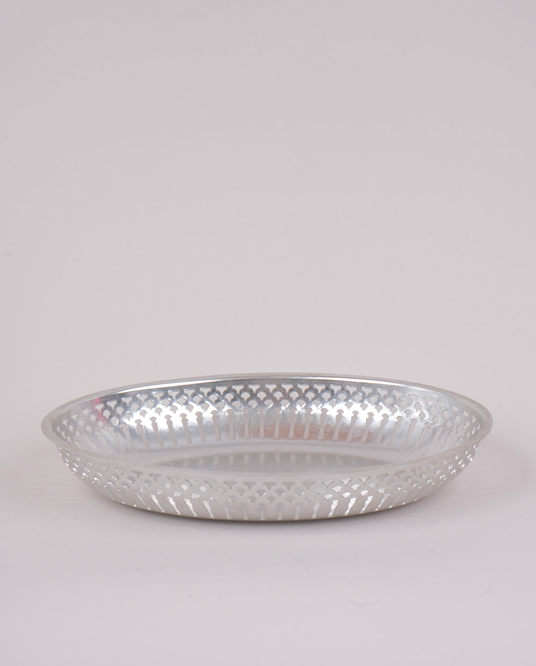 Corbeille en inox ajouré