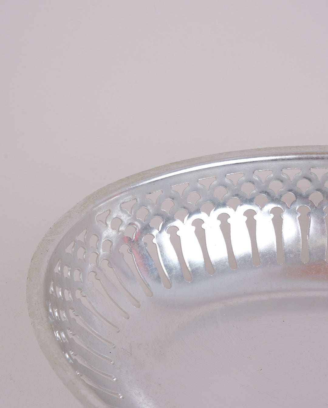 Corbeille en inox ajouré
