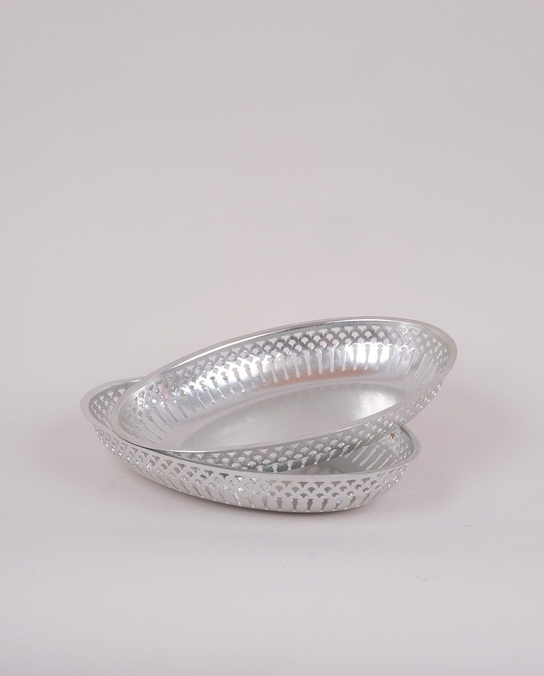 Corbeille en inox ajouré