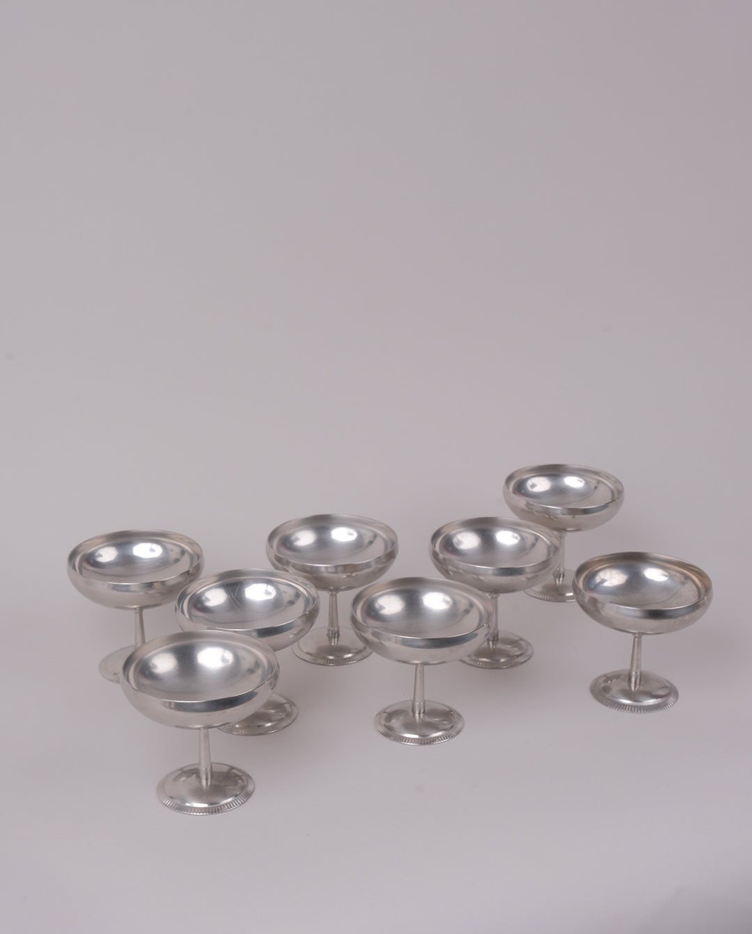 Coupes à glace en inox
