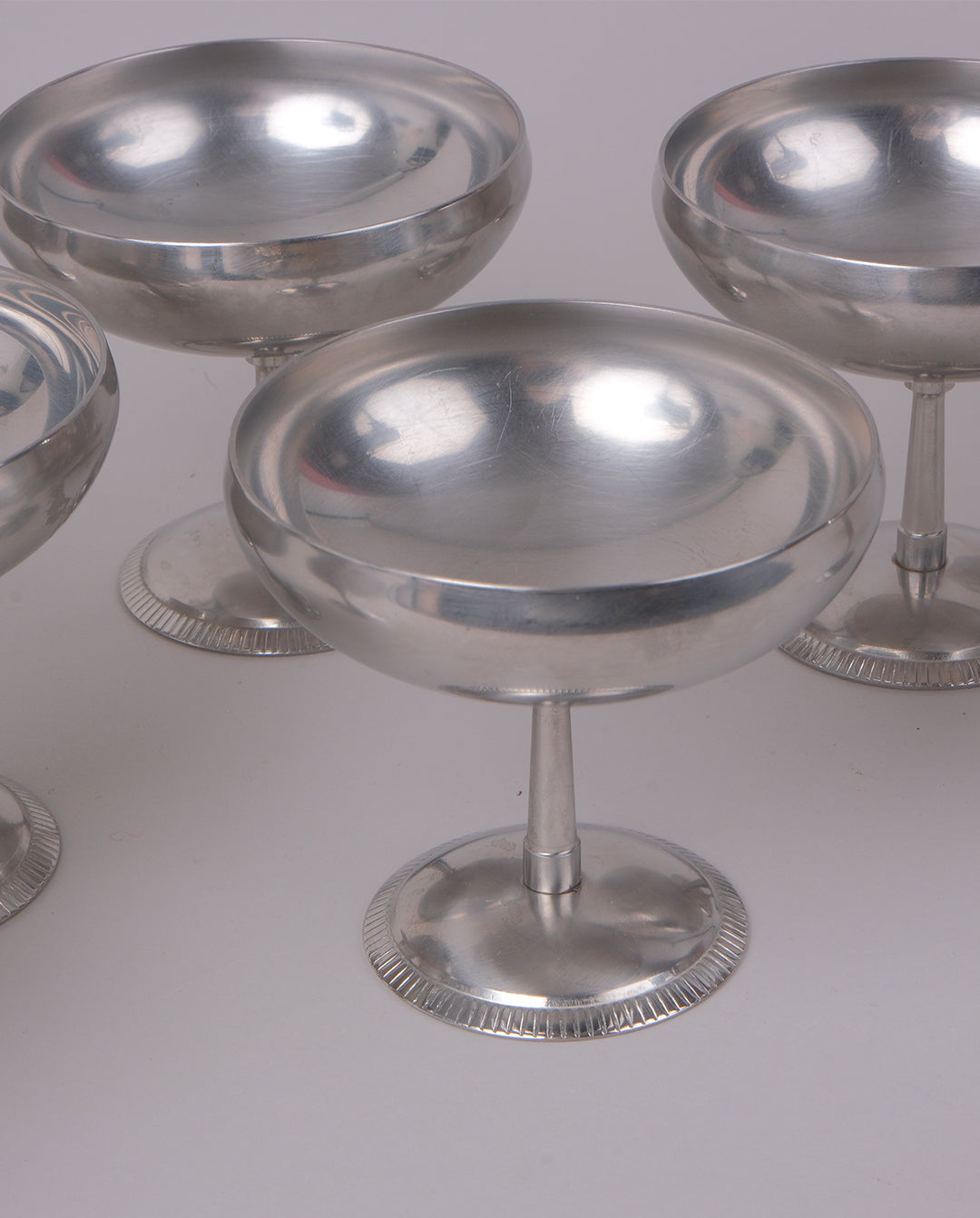 Coupes à glace en inox