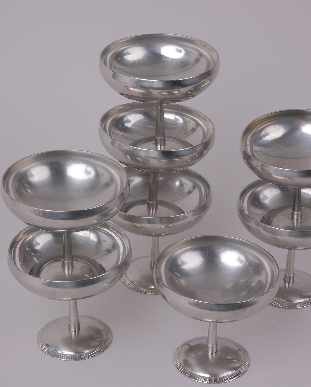 Coupes à glace en inox