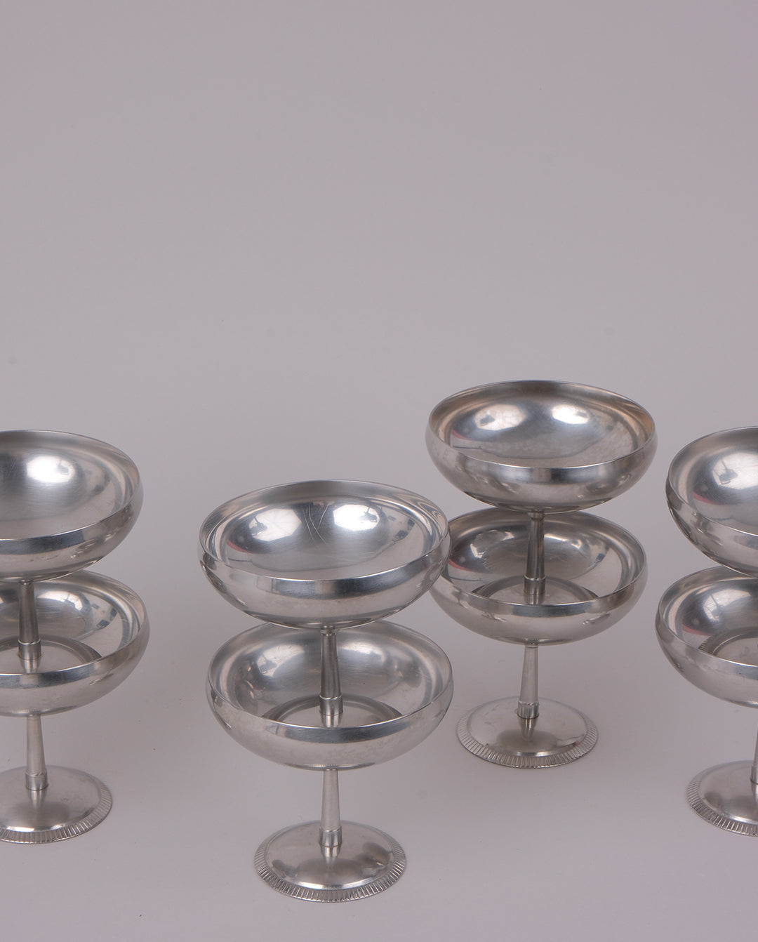 Coupes à glace en inox