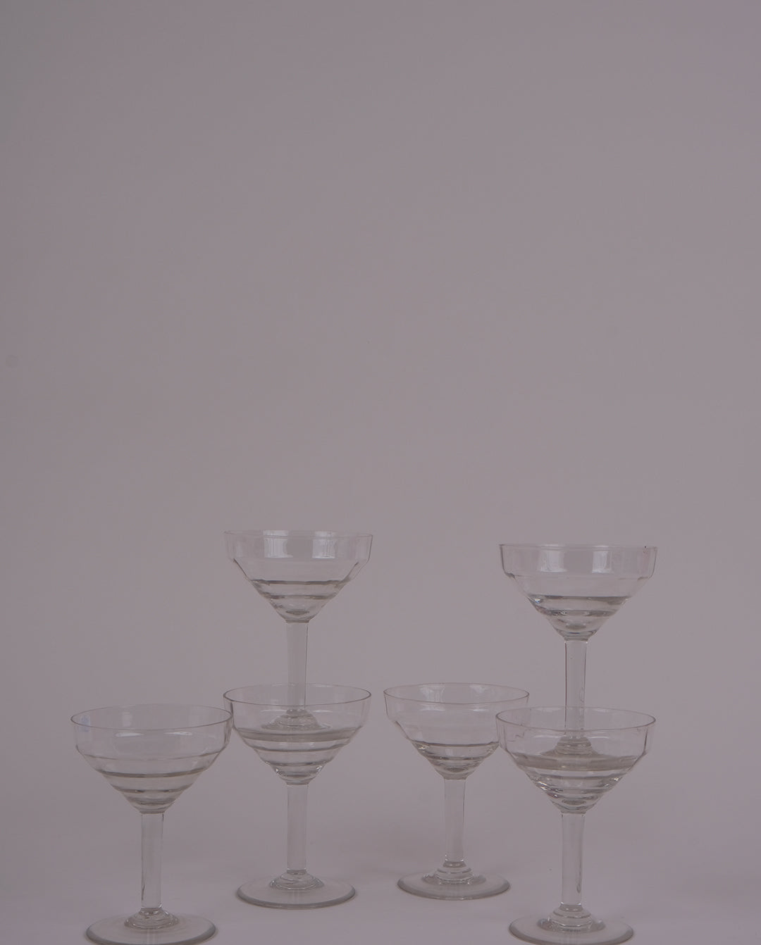 Coupes Art Déco x6