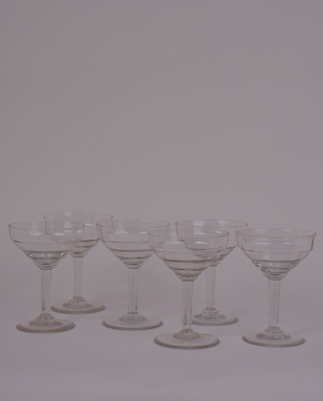 Coupes Art Déco x6