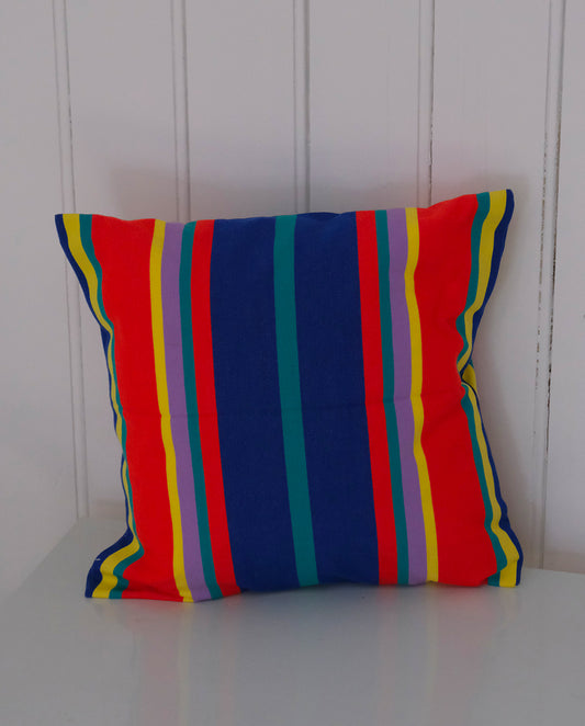 Coussin rayé 40x40