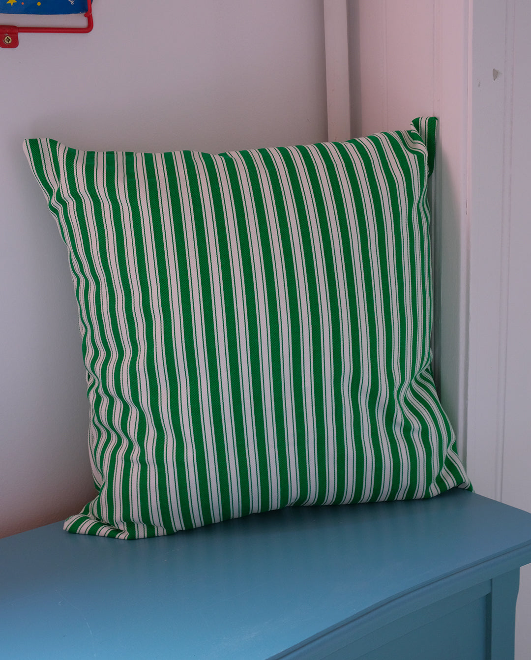 Coussin rayé 50x50