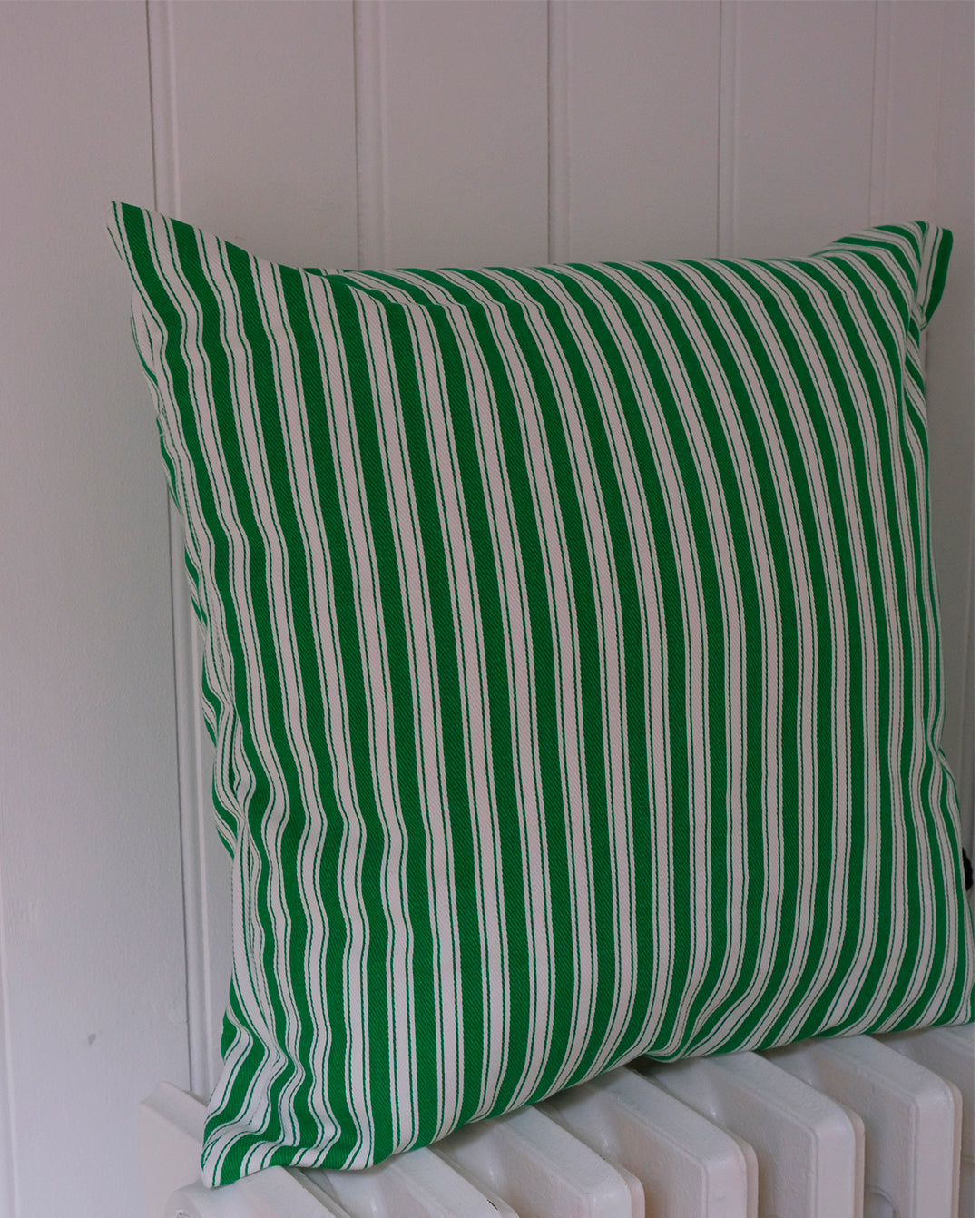 Coussin rayé 50x50