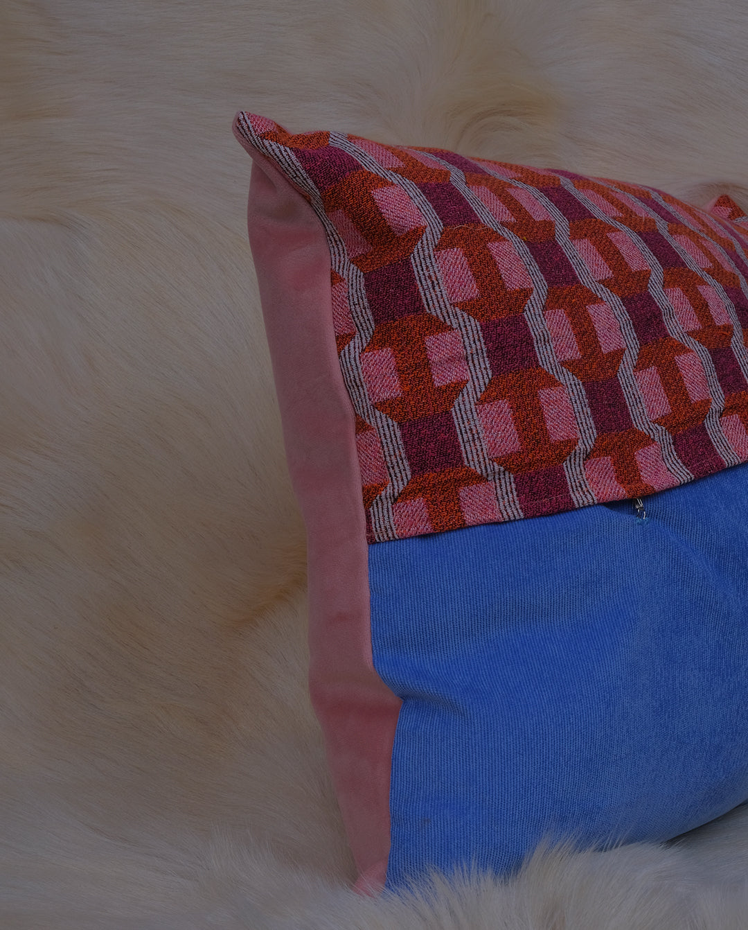 Coussin R+B+O rectangle