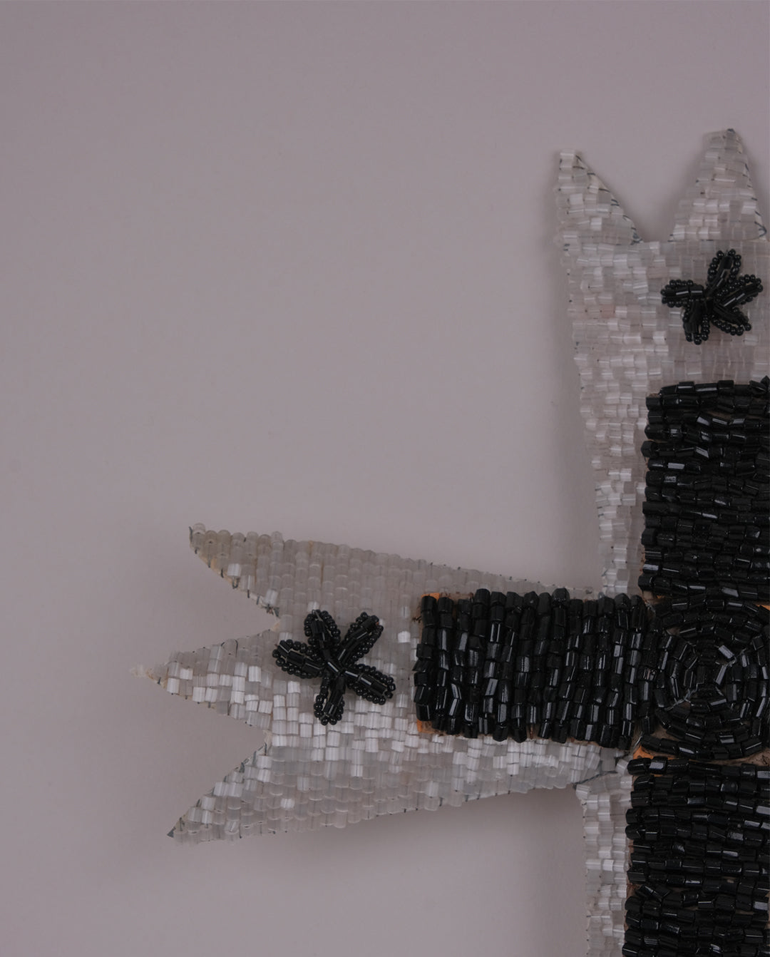 Croix en perles