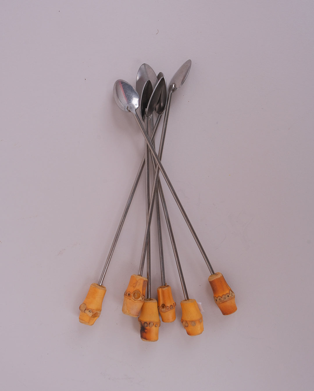 Cuillères à cocktail x6