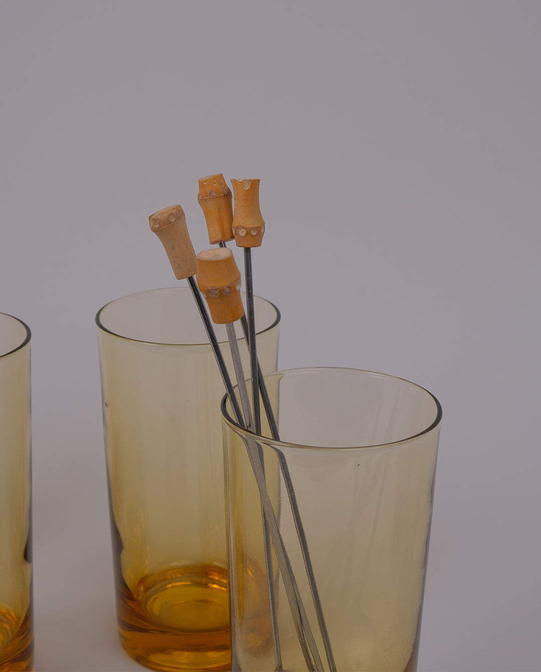 Cuillères à cocktail x4