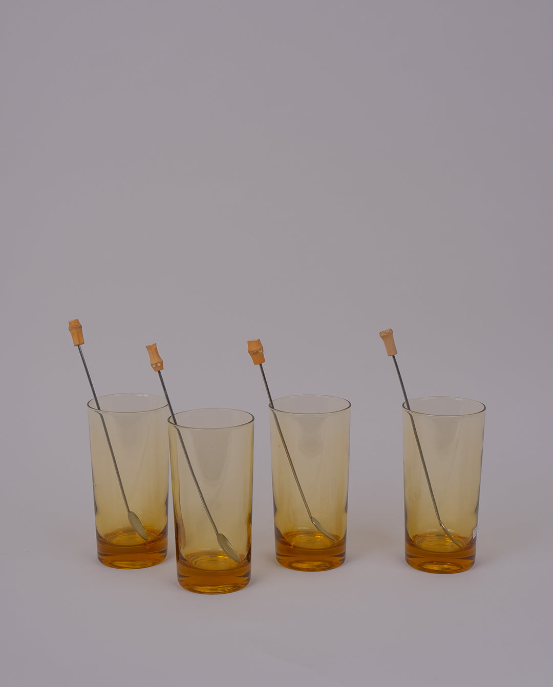 Cuillères à cocktail x4