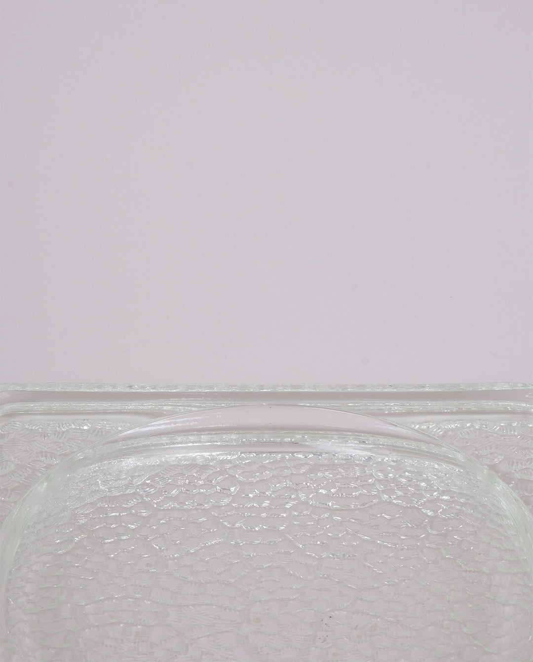 Vide-poche en verre pressé