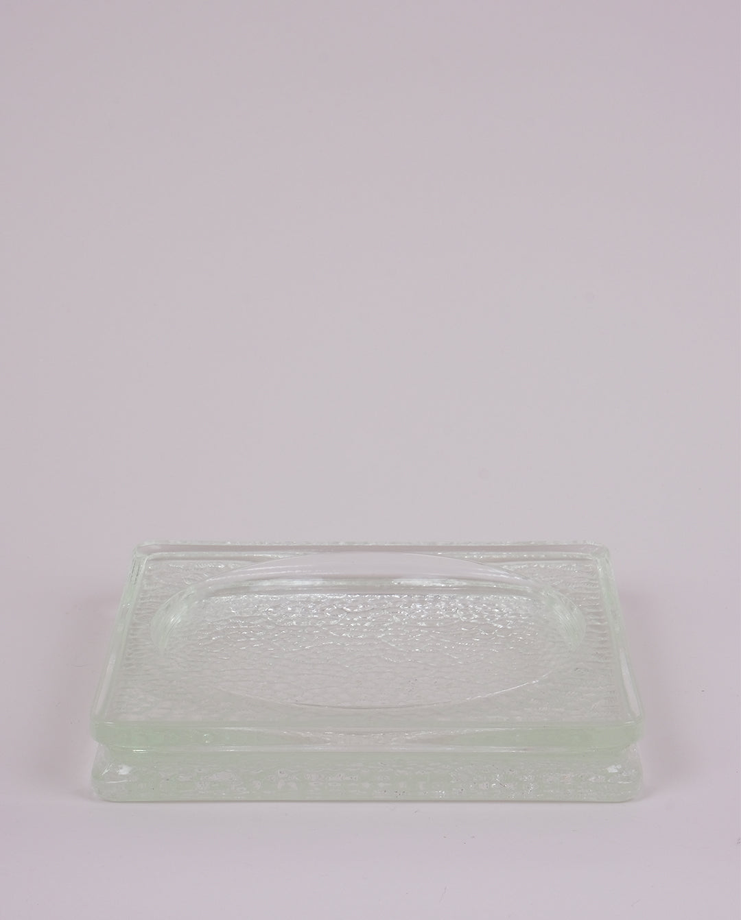 Vide-poche en verre pressé